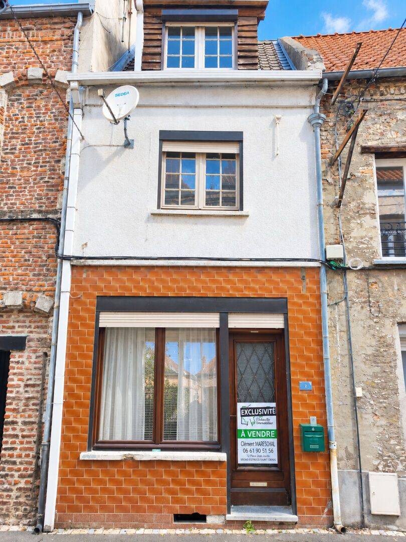Maison 3 pièces 55 m² · à Condé-sur-l'Escaut · 55 m² · 45 000 €