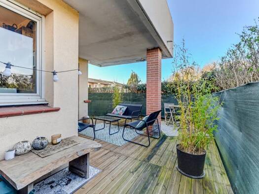 Appartement à vendre 189 900 € 3 pièces 2 chambres 62 m² Saint-Jory 31790