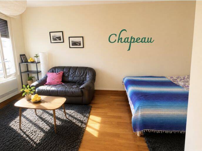 Appartement 1 pièce 27 m² · à Lyon 9ème Arrondissement · 27,1 m² · 728 €/mois