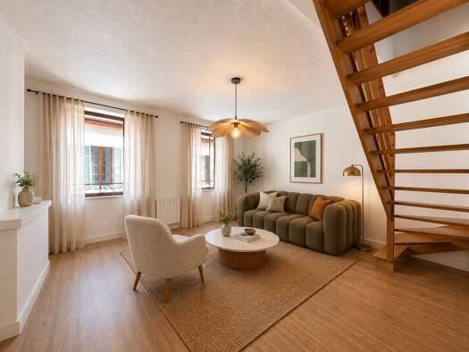 Duplex à vendre 395 000 € 3 pièces 2 chambres 73 m² Étage 3/4 Annecy 74000