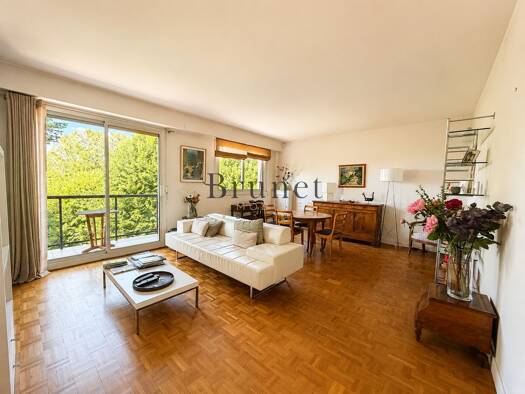 Appartement à vendre 430 000 € 3 pièces 2 chambres 77,4 m² Étage 1/2 Saint-Maur-des-Fossés 94100