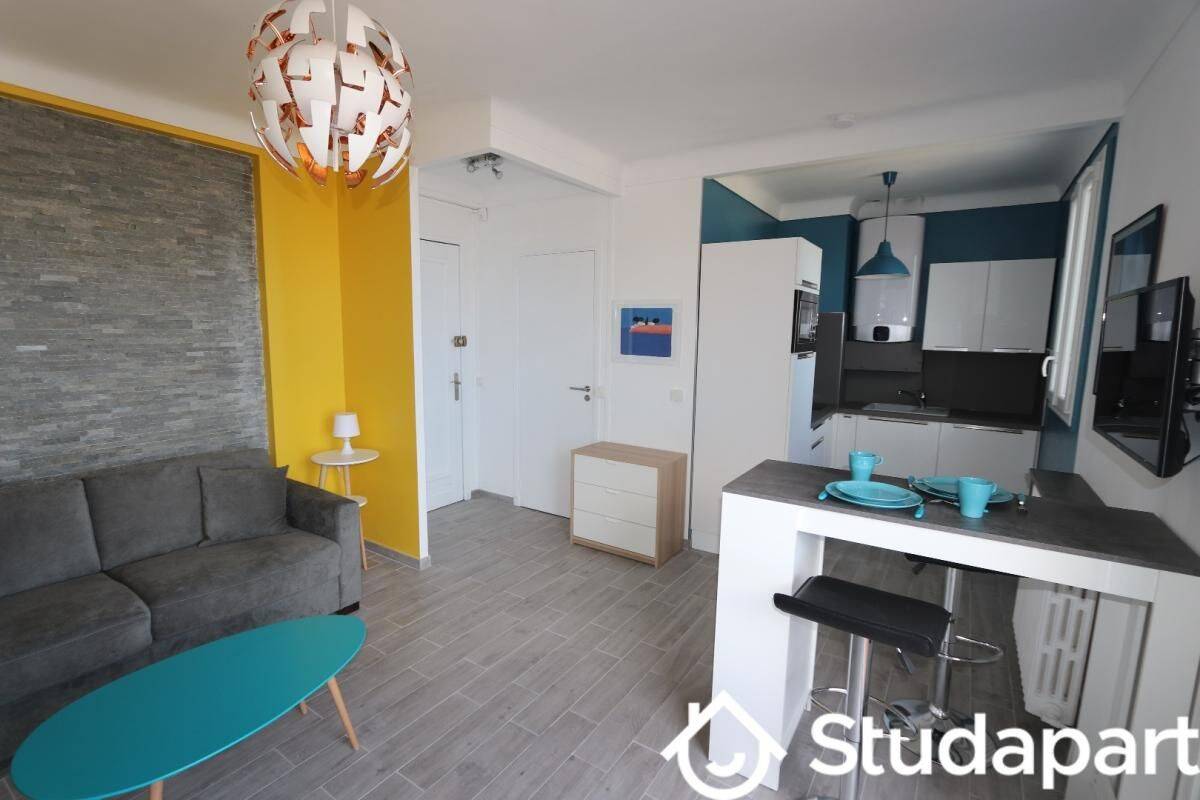 Appartement 1 pièce 25 m² · à Beausoleil · 25 m² · 1 250 €