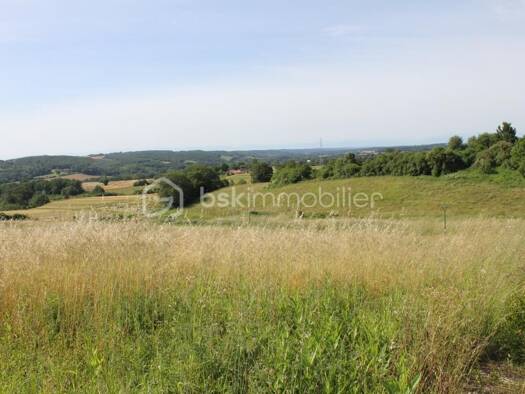 Terrain constructible viabilisé à vendre 34 000 € 488 m² de terrain Lasséran 32550
