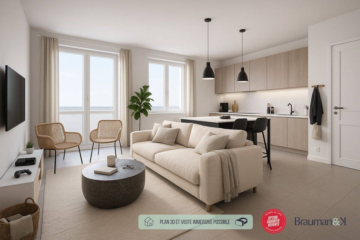 Appartement 5 pièces 83 m² · à Paris 18ème Arrondissement · 83 m² · 730 000 €