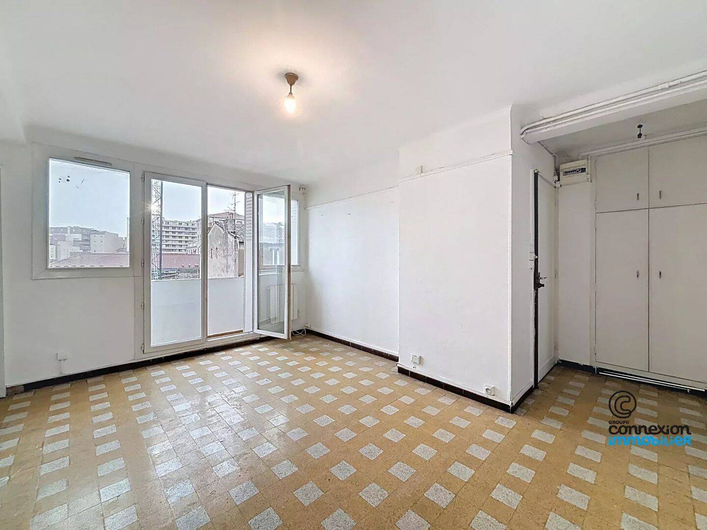 Appartement 3 pièces 48 m² · à Marseille 3ème Arrondissement · 47,8 m² · 69 000 €