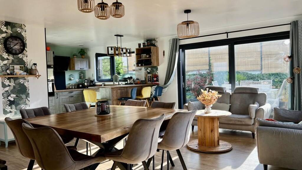 Maison à vendre 410 670 € 5 pièces 3 chambres 100 m² 997 m² de terrain Telgruc-sur-Mer 29560