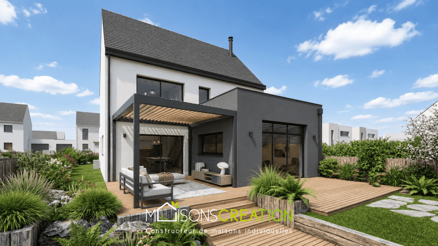 Maison 6 pièces 140 m² · à Domloup · 140 m² · 370 500 €