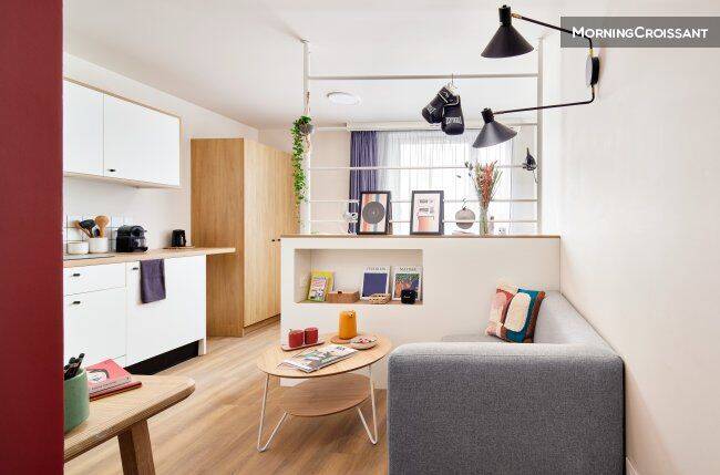 Appartement 1 pièce 22 m² · à Issy-les-Moulineaux · 22 m² · 1 560 €