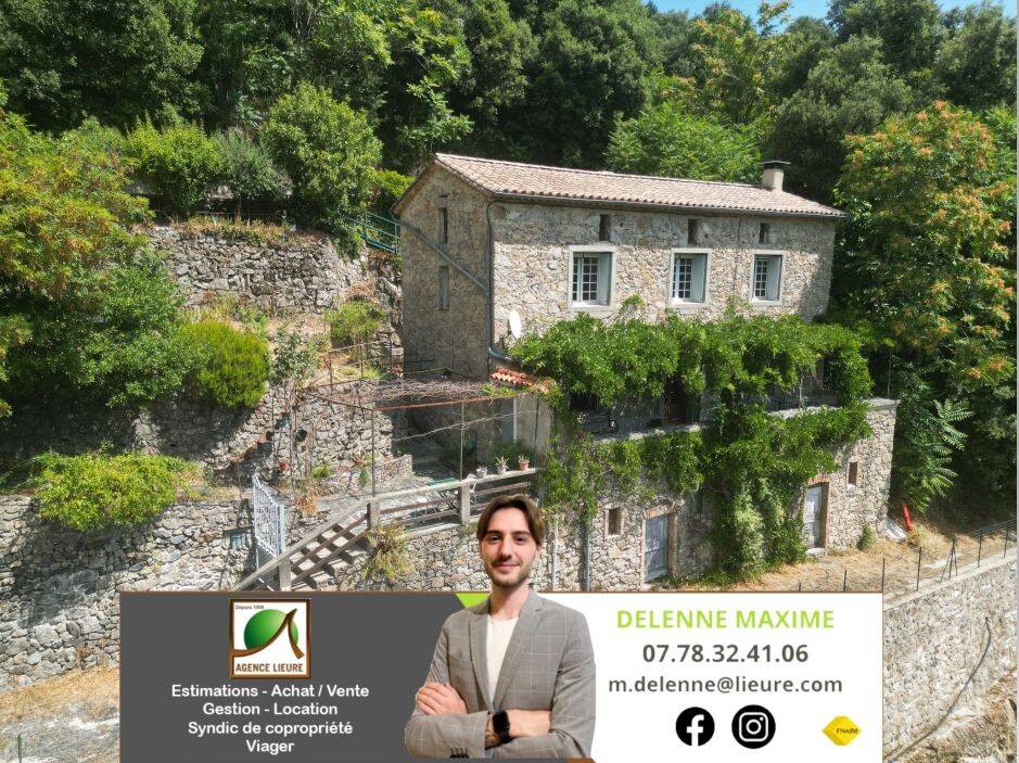 Maison 4 pièces 117 m² · à Val-d'Aigoual · 117 m² · 230 000 €