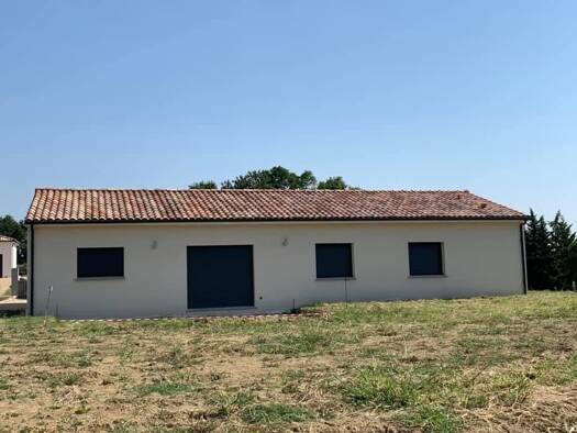 Terrain avec maison neuve à vendre 254 789 € 5 pièces 4 chambres 100 m² 980 m² de terrain Saint-Léon 31560