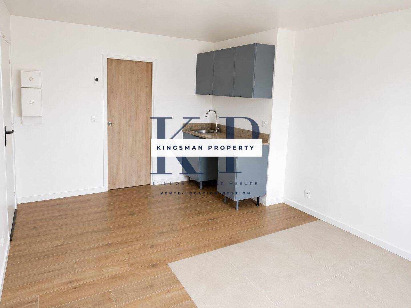 Appartement 1 pièce 21 m² · à Aubervilliers · 21,3 m² · 790 €