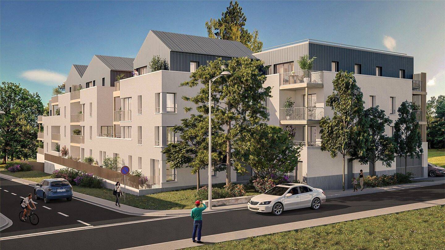 Appartement 2 pièces 49 m² · à Le Mans · 49,2 m² · 211 000 €