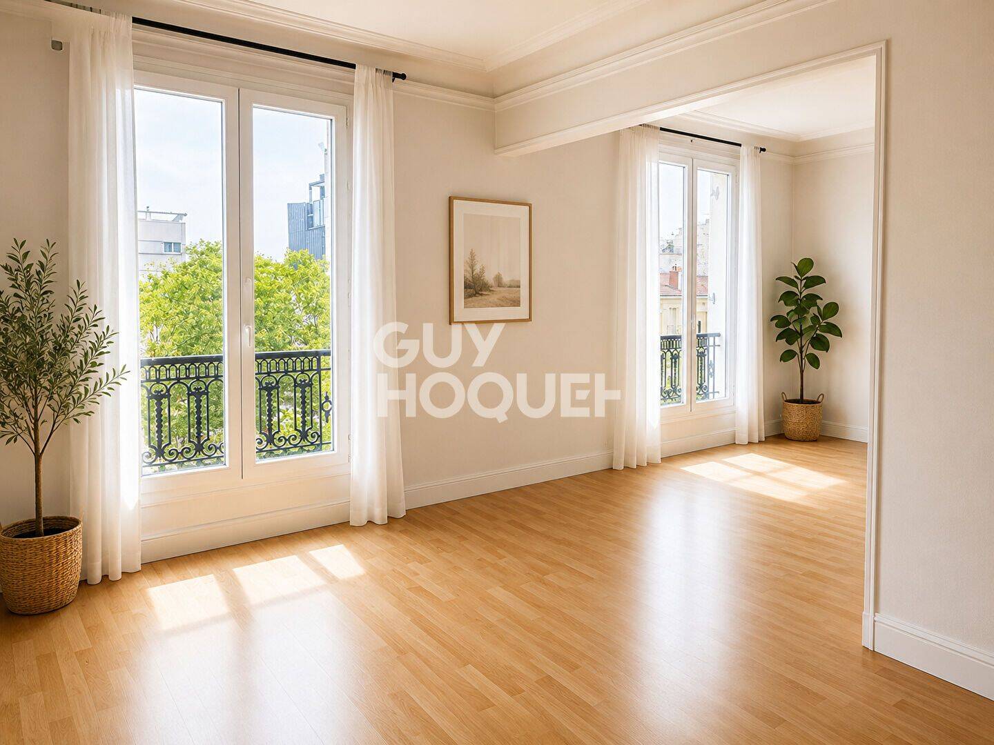 Appartement 3 pièces 54 m² · à Boulogne-Billancourt · 54 m² · 440 000 €