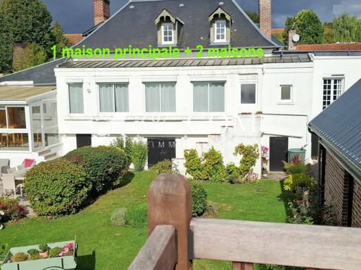 Maison à vendre 468 000 € 13 pièces 8 chambres 330 m² 1 922 m² de terrain Airaines 80270