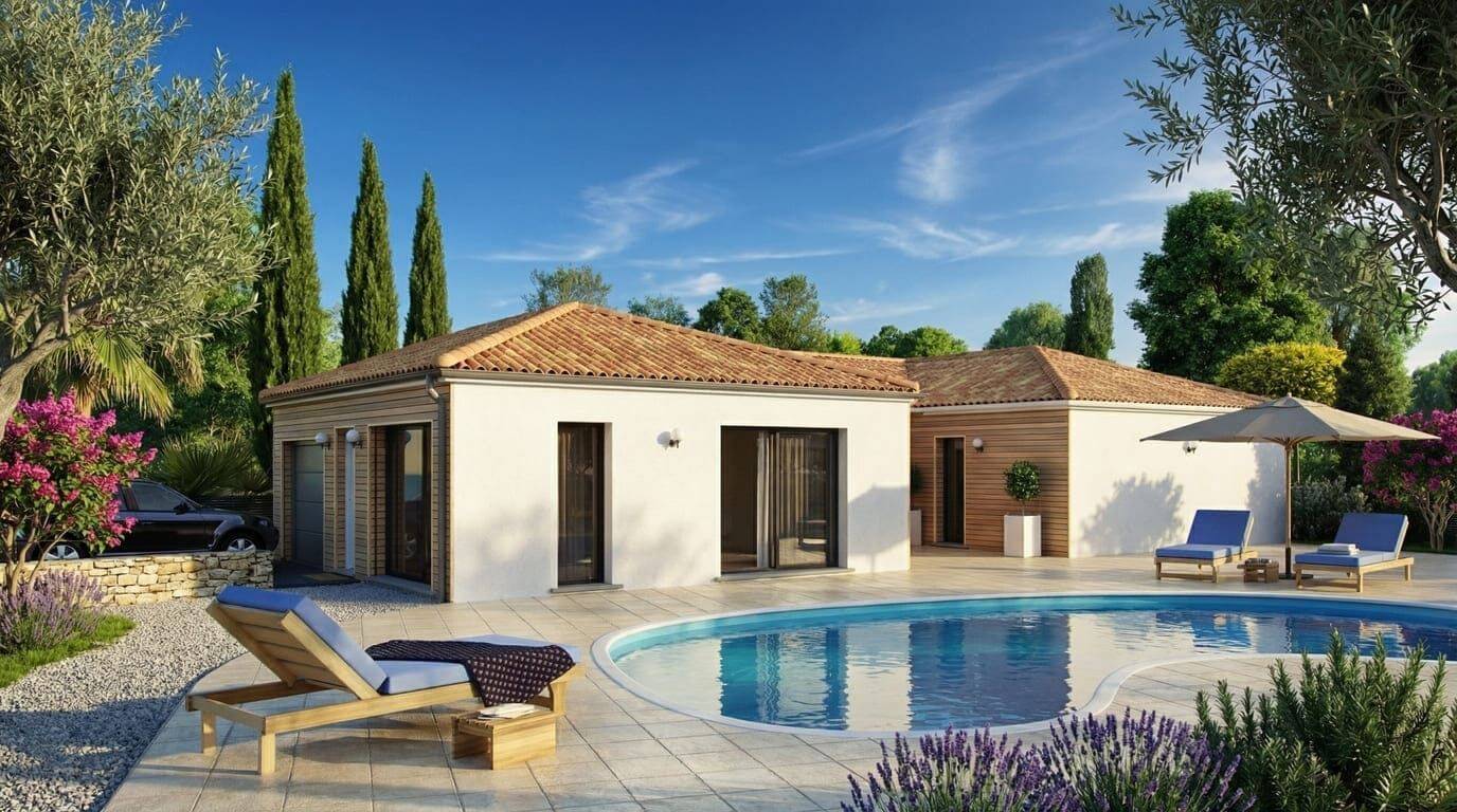 Maison 4 pièces