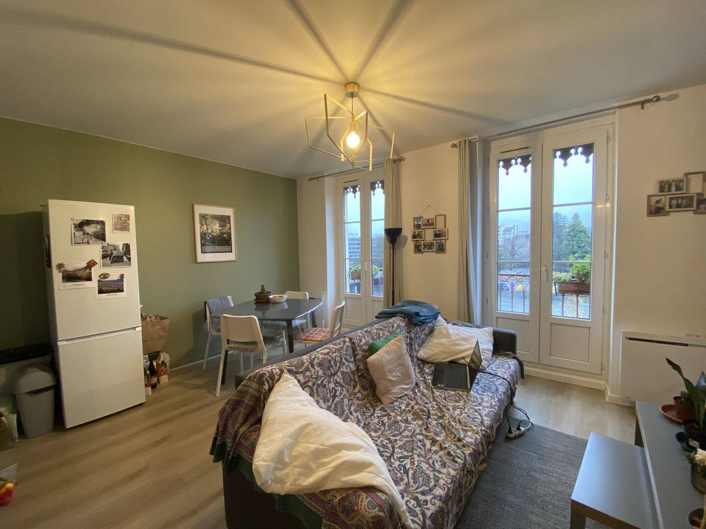 Appartement 2 pièces 38 m² · à Grenoble · 38 m² · 582 €