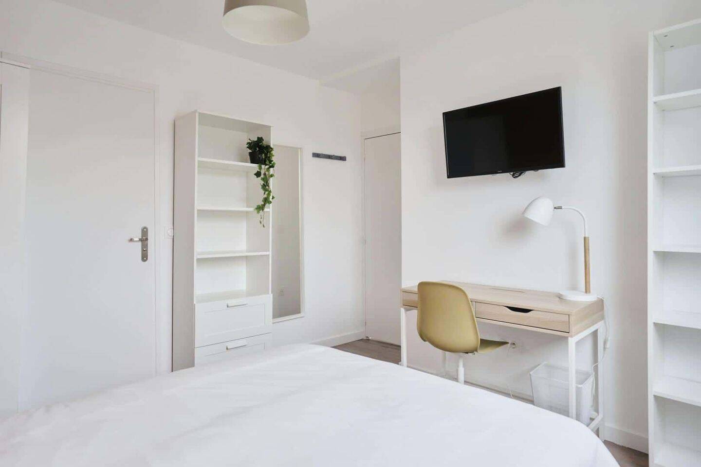 Chambre 3 - TRAVERSIERE B - Colocation — 4