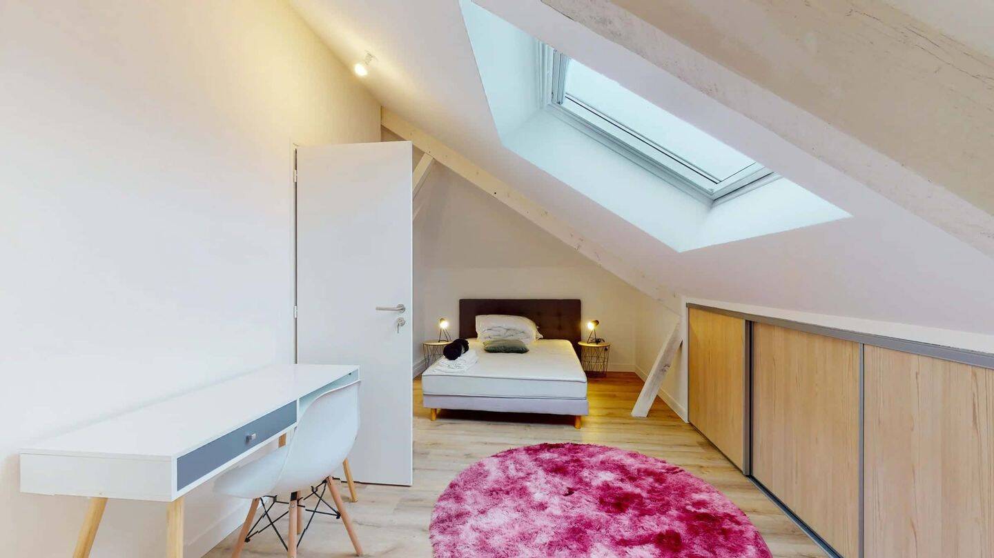 1 pièce 15 m² · à Nantes · 15 m² · 530 €/mois