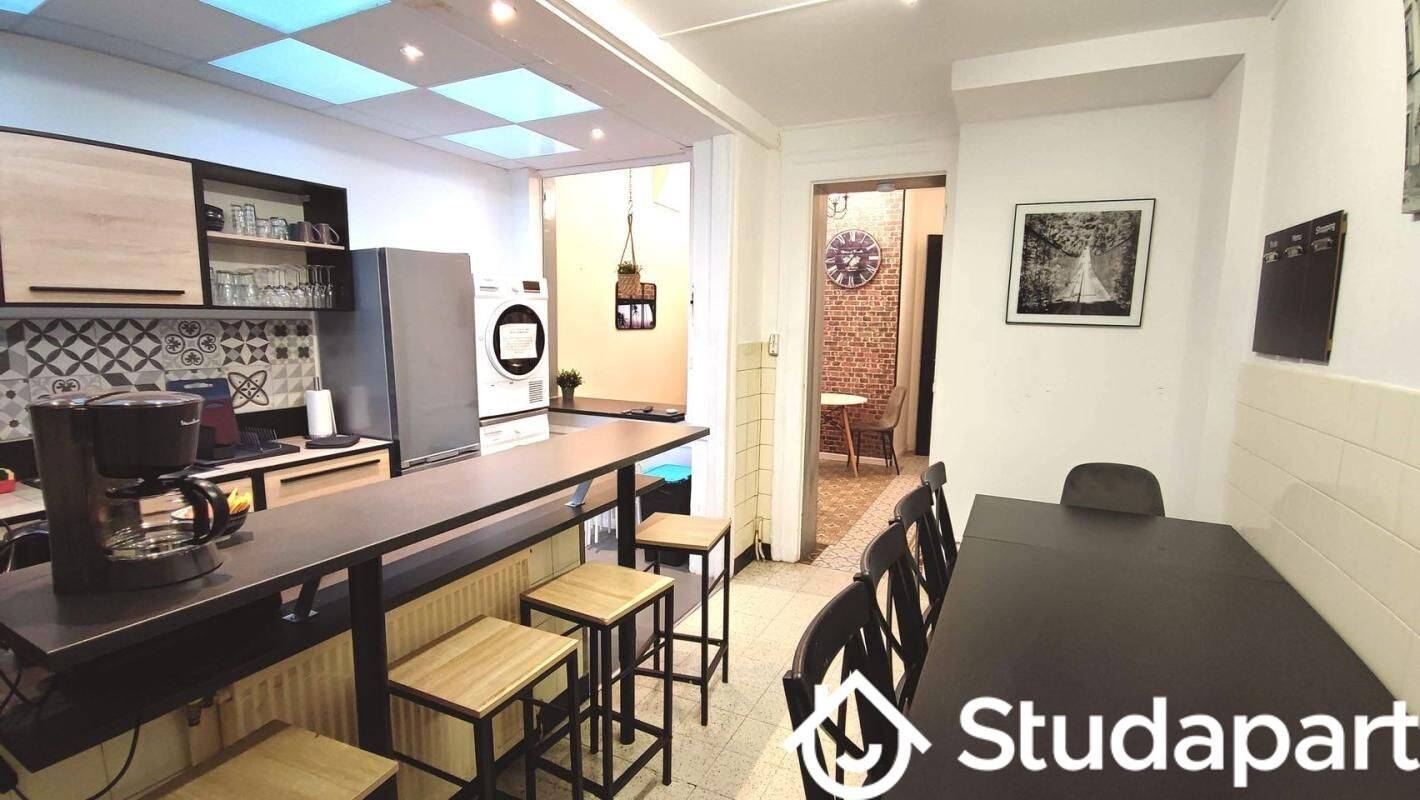 1 pièce 34 m² · à Roubaix · 34 m² · 470 €