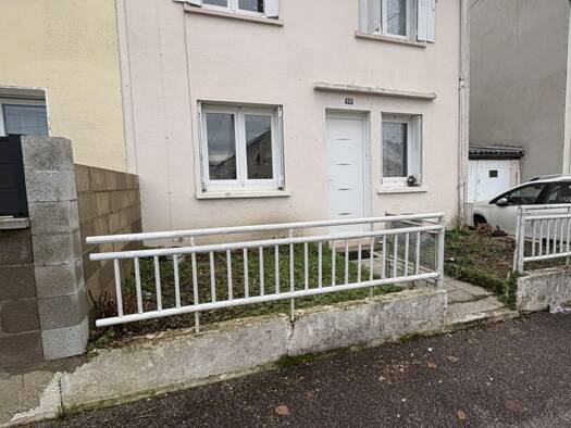 Maison à vendre 93 500 € 3 pièces 2 chambres 71 m² 60 m² de terrain Vert-Bois Centre Saint-Dizier 52100