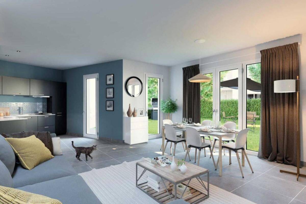 Appartement 3 pièces 61 m² · à Crécy-la-Chapelle · 61 m² · 298 900 €
