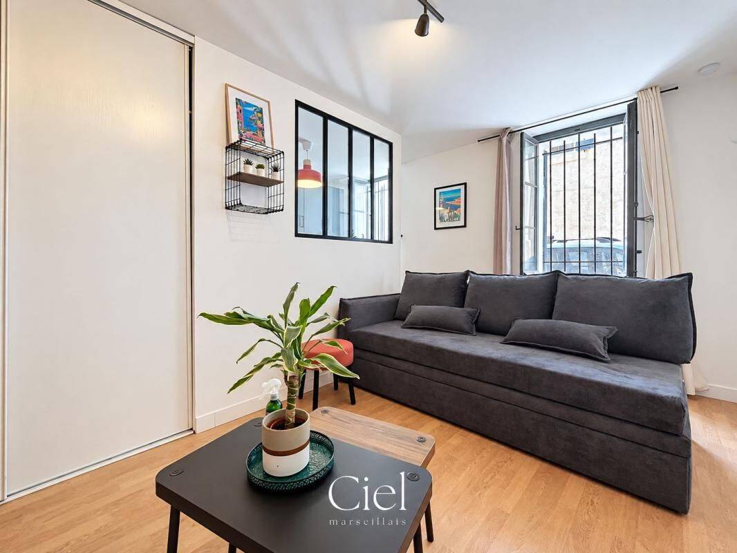 Appartement 1 pièce 20 m² · à Marseille 7ème Arrondissement · 20 m² · 700 €/mois