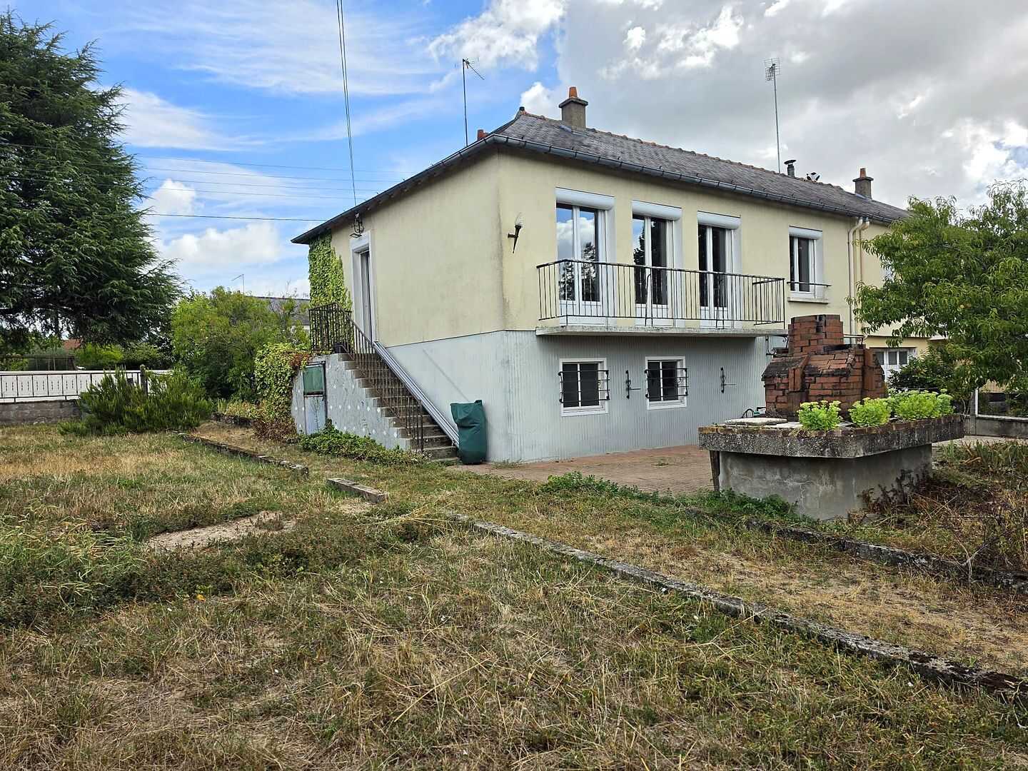 Maison 5 pièces 65 m² · à Saint-Martin-le-Beau · 65 m² · 168 000 €