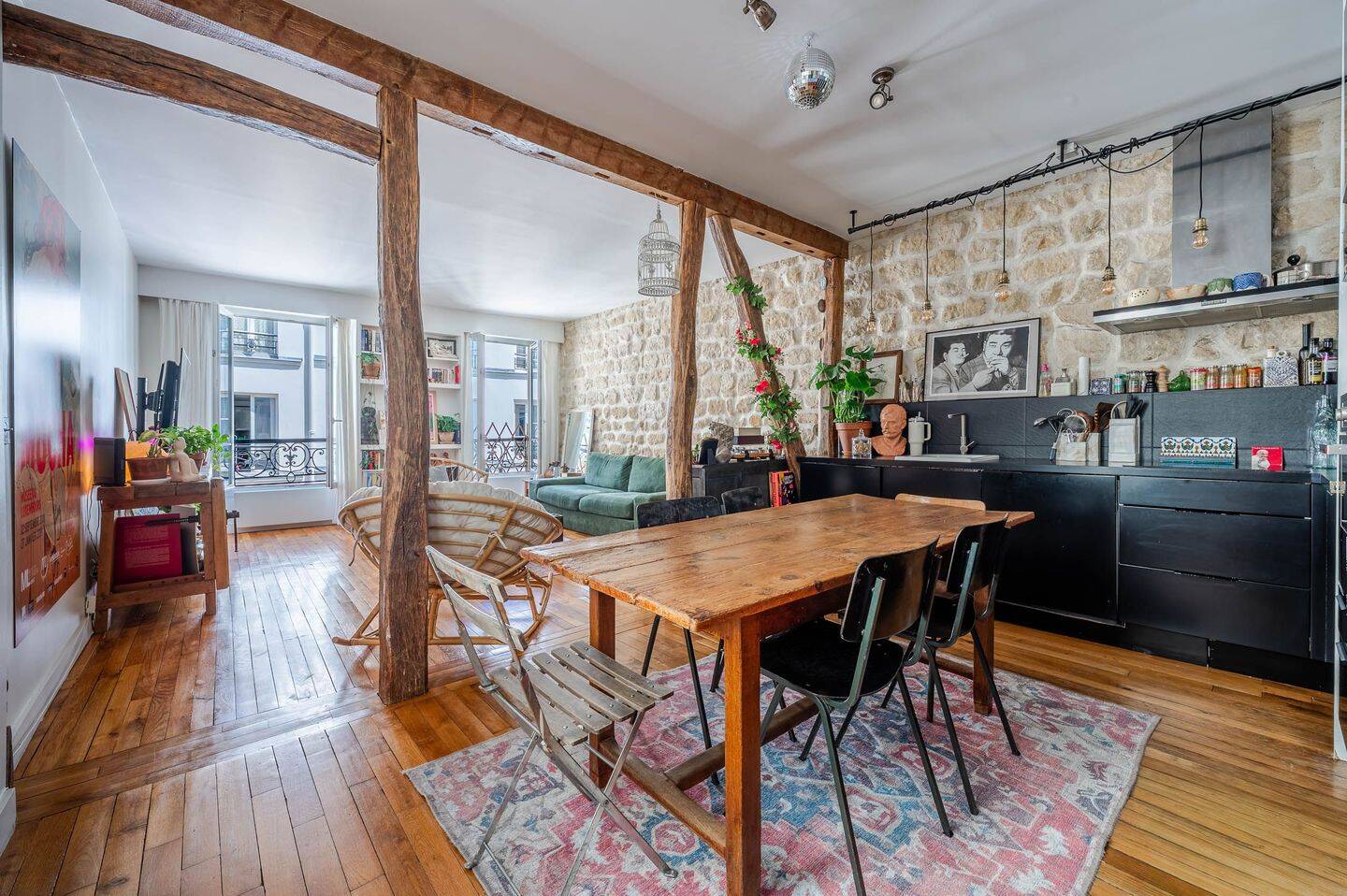 Appartement 2 pièces 53 m² · à Paris 2ème Arrondissement · 53 m² · 770 000 €