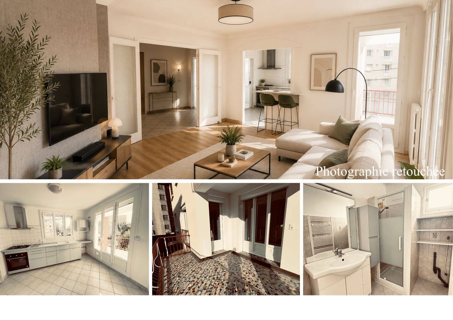 Appartement 4 pièces 87 m² · à Saint-Martin-d'Hères · 87,1 m² · 1 090 €