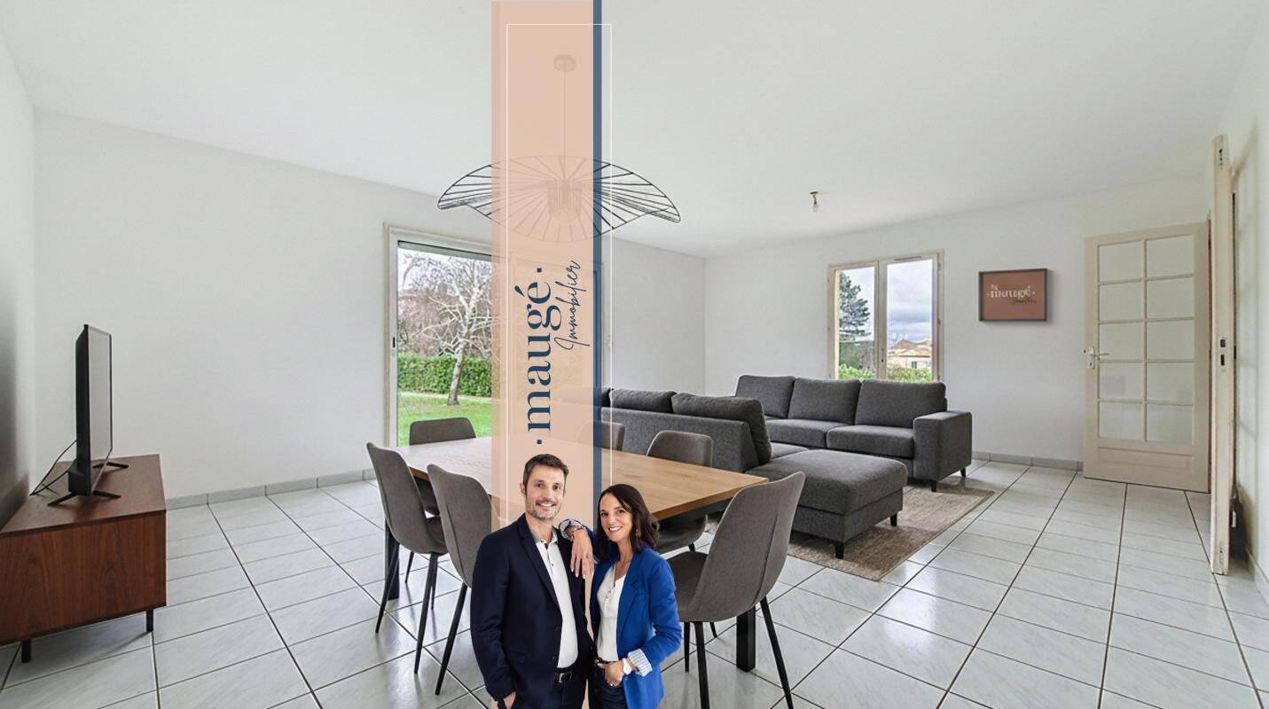 Maison 5 pièces 128 m² · à Serpaize · 128 m² · 389 000 €