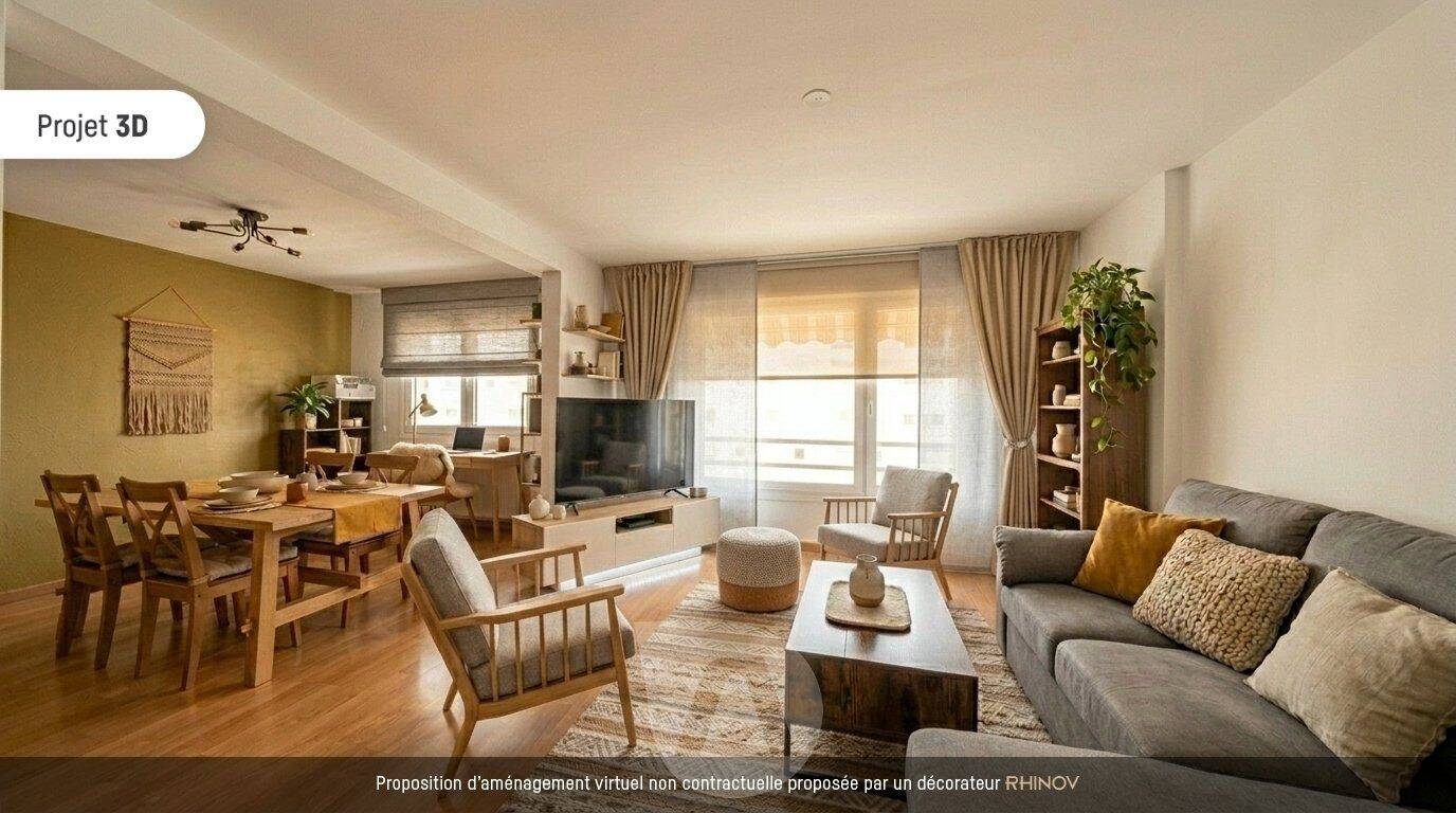 Appartement 4 pièces 102 m² · à Pfastatt · 102 m² · 175 000 €