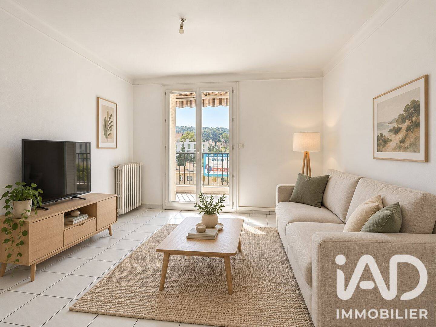 Appartement 3 pièces 58 m² · à Marseille 13ème Arrondissement · 58 m² · 137 000 €