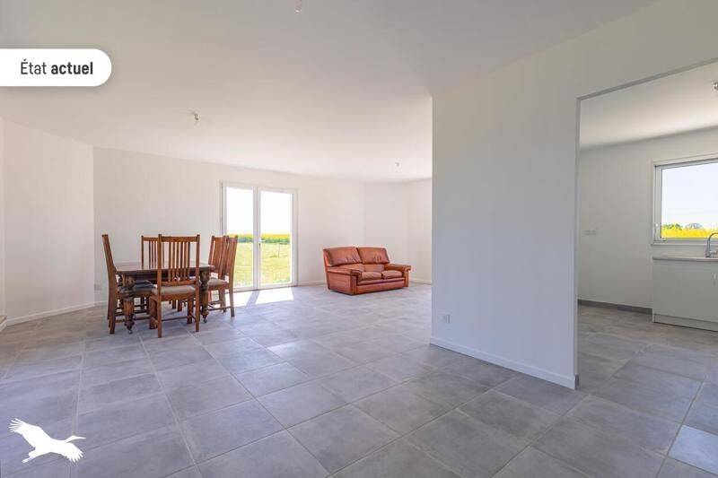 Maison 6 pièces 132 m² · à Les Essards · 132 m² · 253 999 €