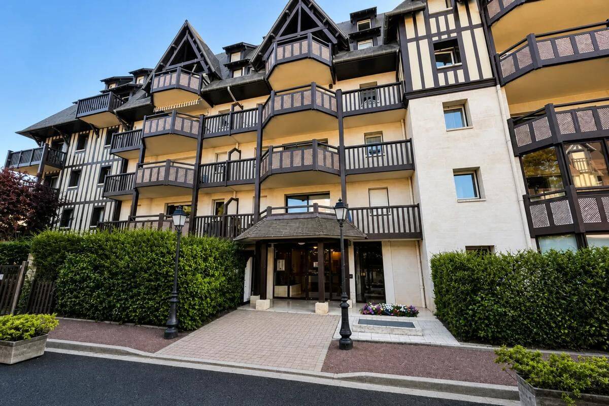 Appartement 2 pièces 28 m² · à Tourgéville · 28 m² · 208 500 €