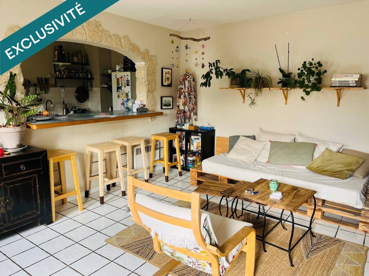 Appartement 3 pièces 72 m² · à Villeneuve-lès-Avignon · 72 m² · 190 000 €