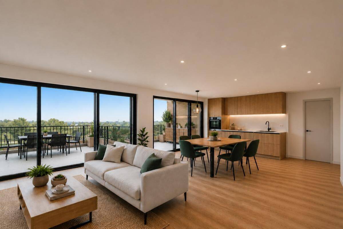 Appartement 5 pièces 113 m² · à Mérignac · 113 m² · 498 000 €