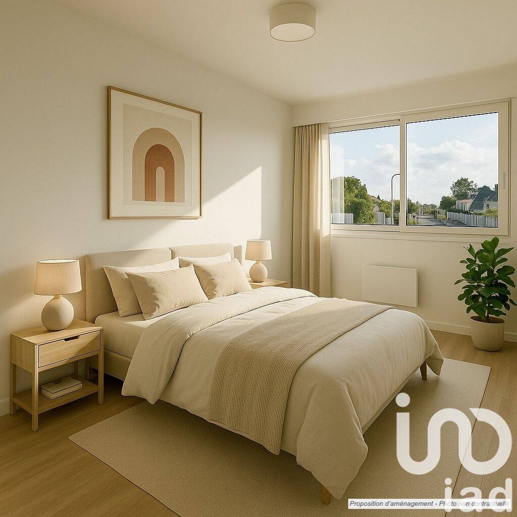 Appartement 3 pièces 60 m² · à Sautron · 59,9 m² · 199 900 €