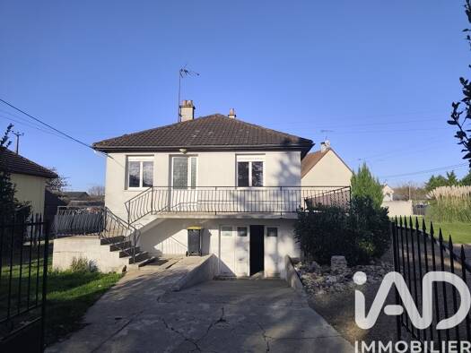Maison à vendre 228 000 € 4 pièces 3 chambres 106,2 m² 1 500 m² de terrain Nord Veigné 37250