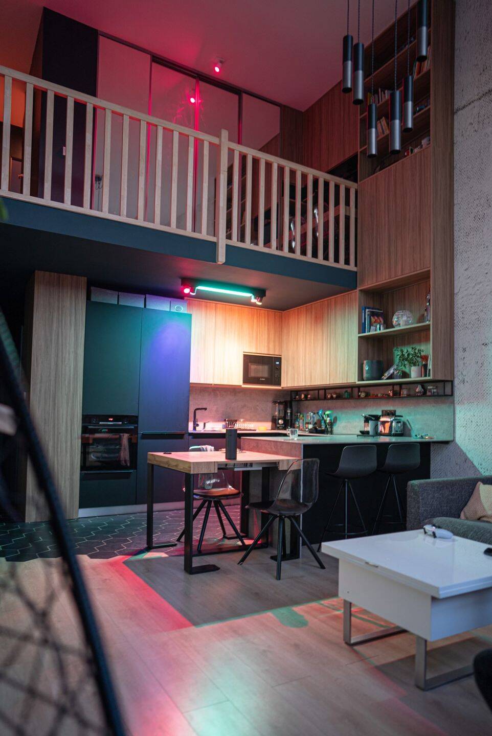 Appartement 4 pièces 106 m² · à Saint-Denis · 106 m² · 1 800 €