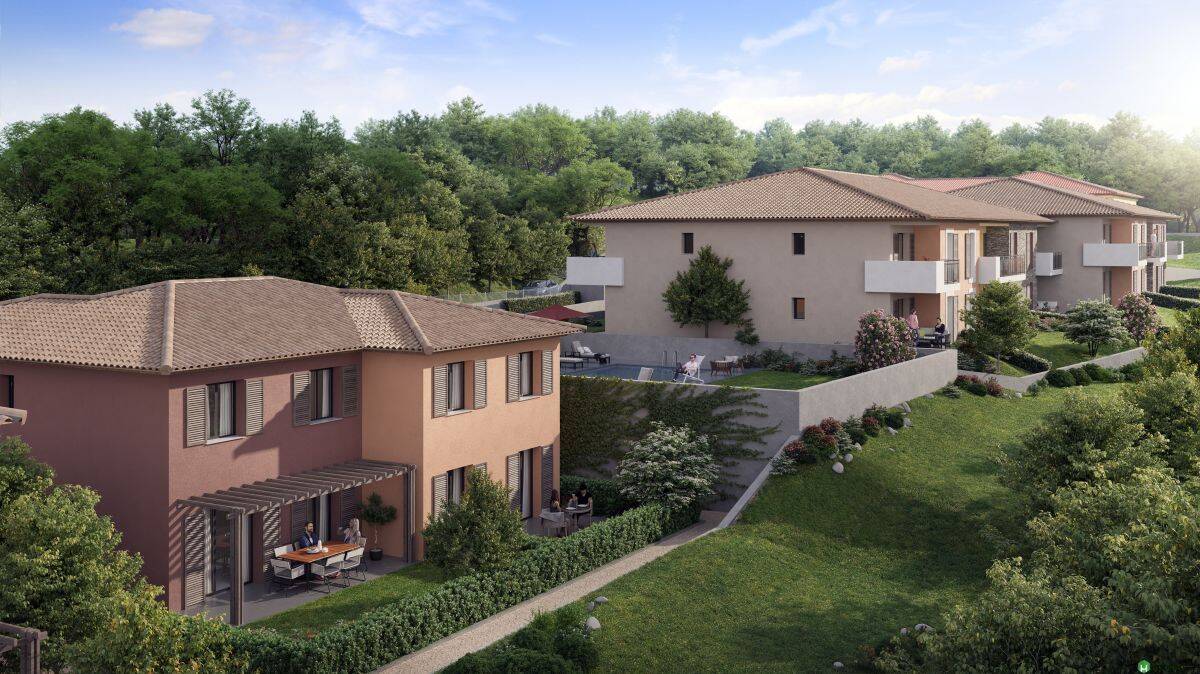 Appartement 3 pièces 63 m² · à Cogolin · 63,3 m² · 325 000 €