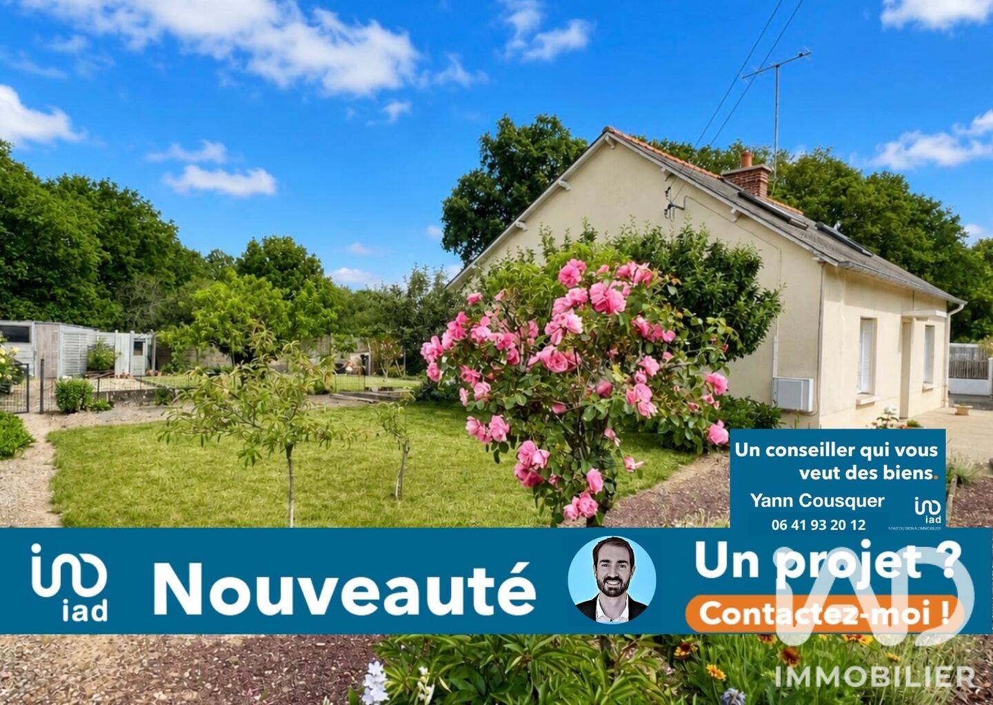 Maison 5 pièces 97 m² · à Saint-Jacques-de-la-Lande · 97 m² · 284 500 €