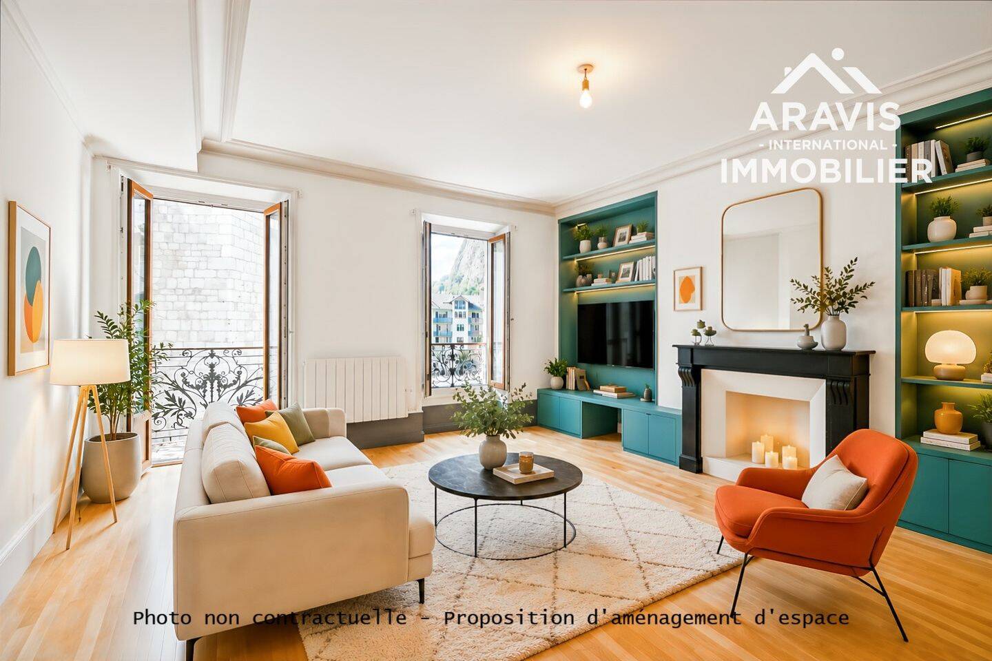 Appartement 4 pièces 79 m² · à Thônes · 78,8 m² · 319 000 €
