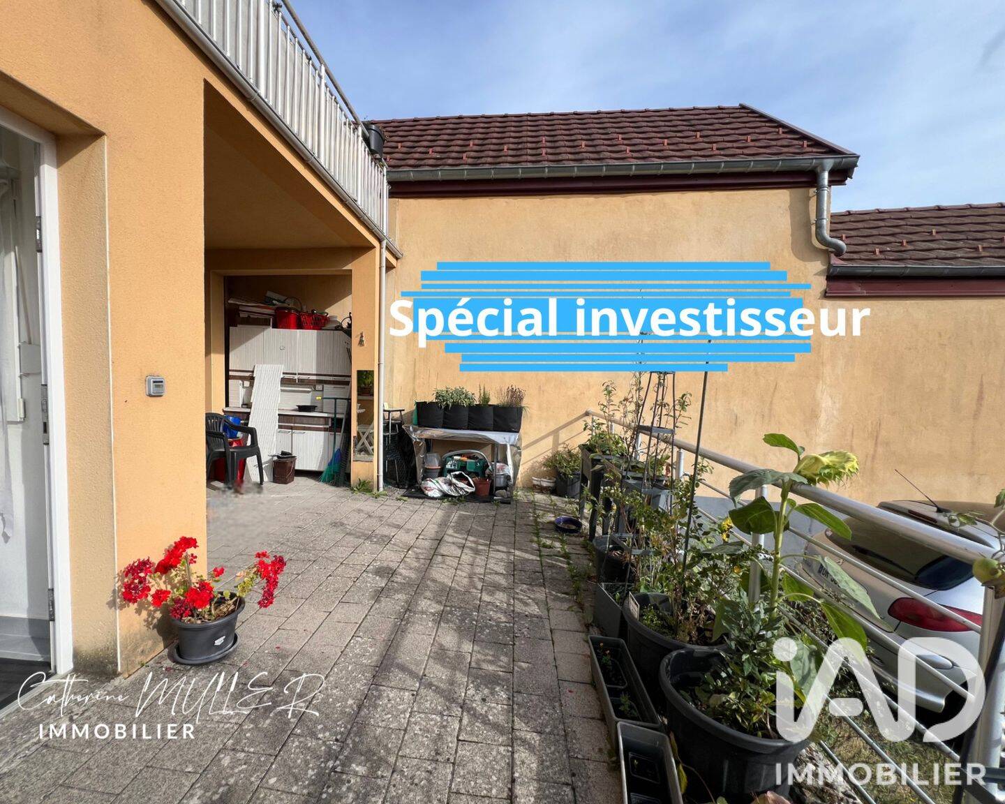 Appartement 2 pièces 45 m² · à Giromagny · 45,3 m² · 78 000 €