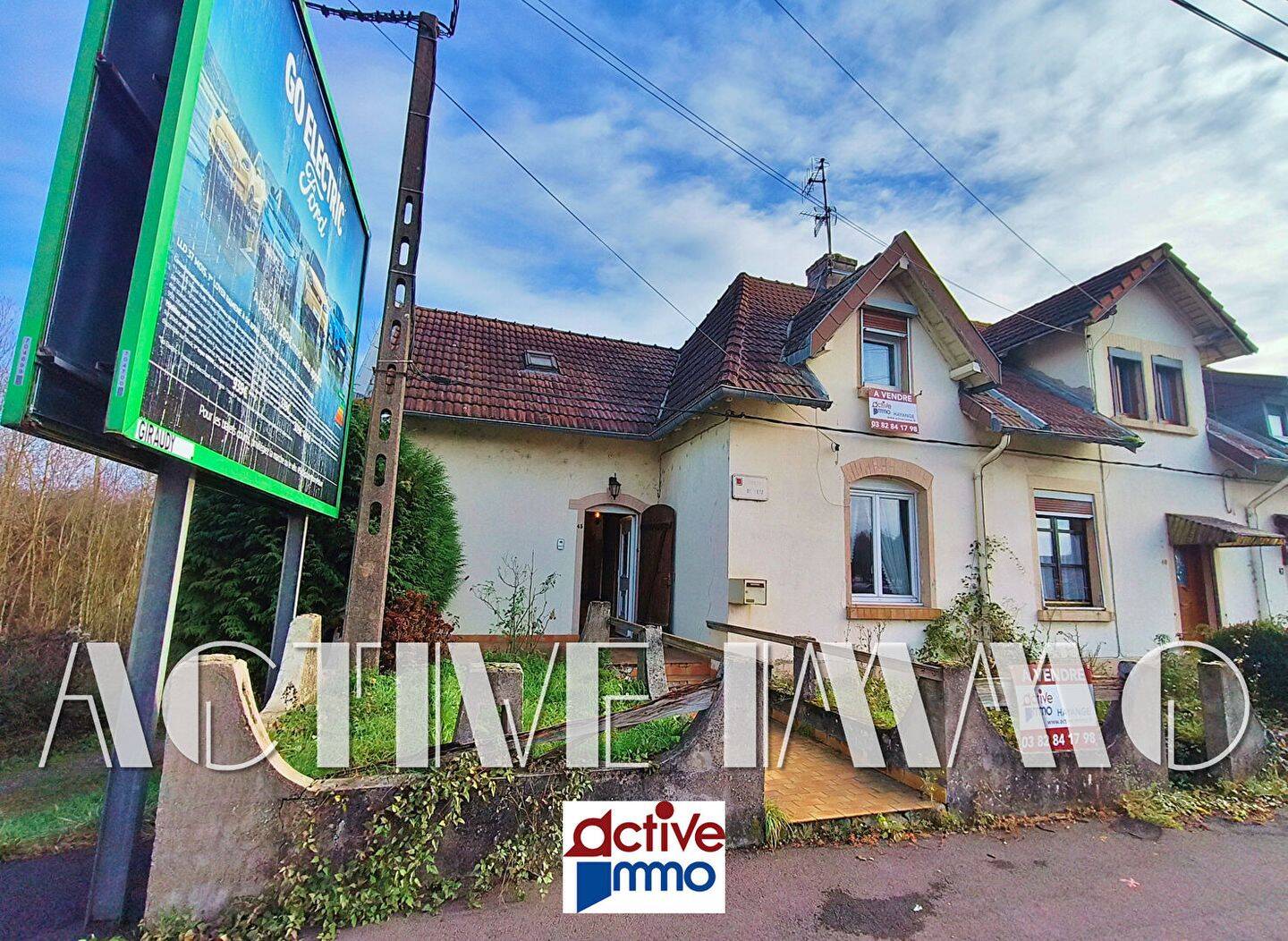 Maison 4 pièces 77 m² · à Florange · 77 m² · 150 000 €