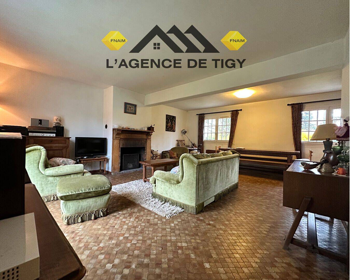 Maison 6 pièces 132 m² · à Tigy · 131,8 m² · 280 000 €