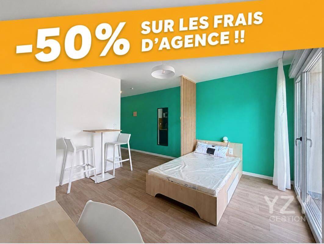 Appartement 1 pièce 24 m² · à Angers · 24 m² · 645 €