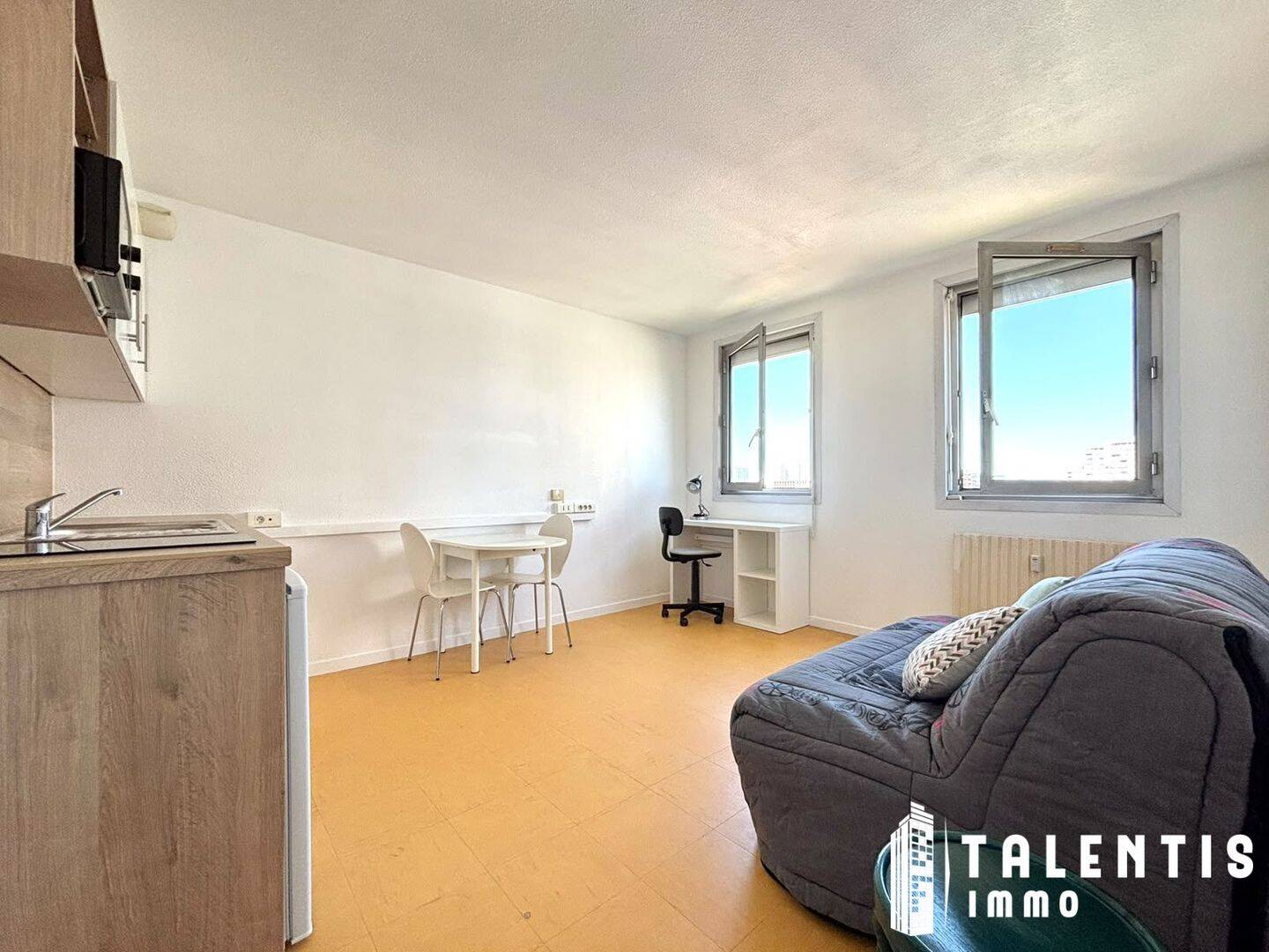 Appartement 1 pièce 22 m² · à Nantes · 21,9 m² · 550 €