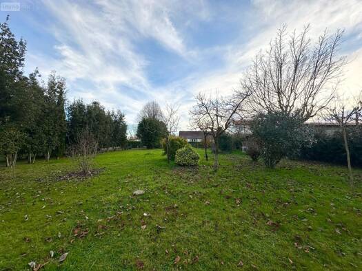 Terrain constructible à vendre 261 250 € 1 119 m² de terrain Léognan 33850