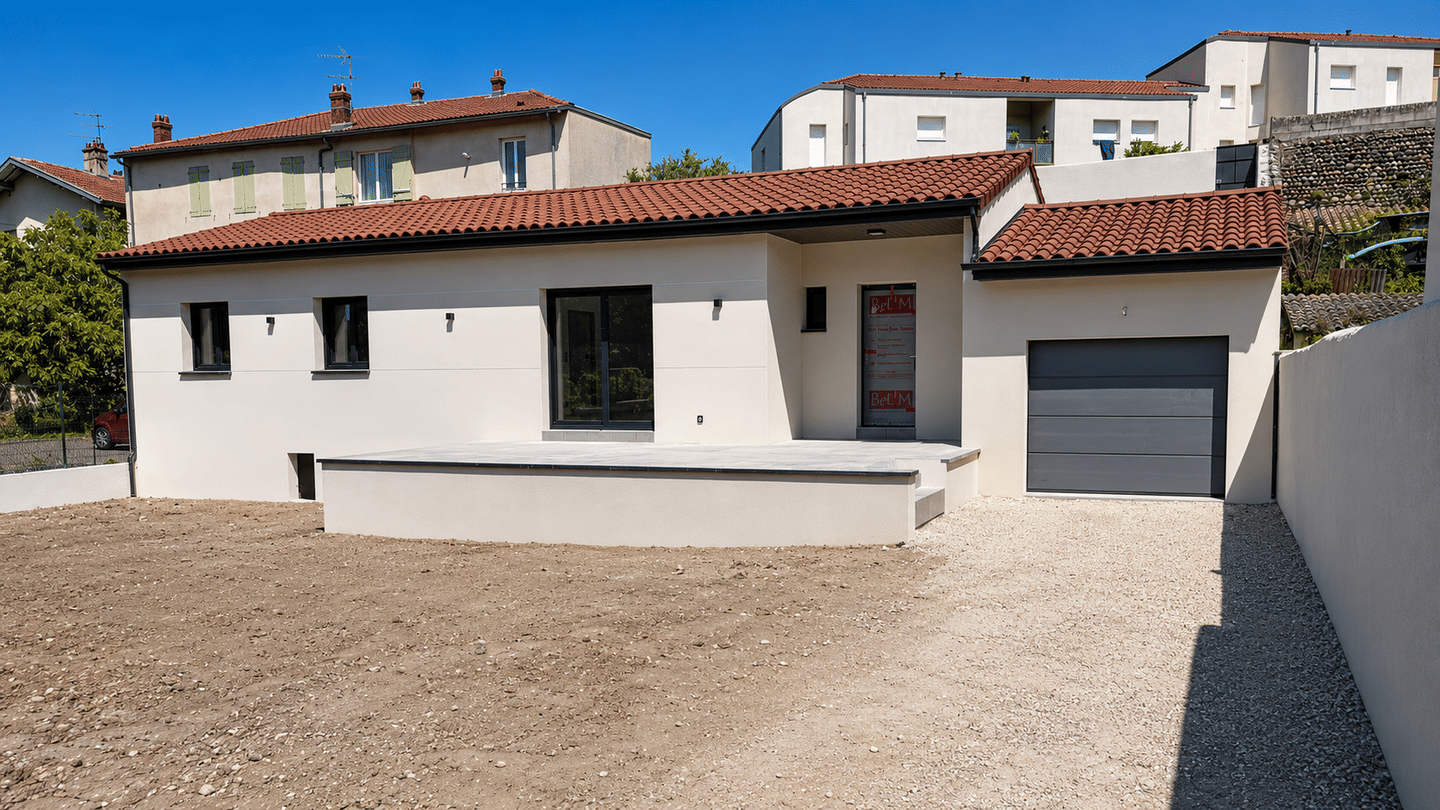 Maison 5 pièces 130 m² · à Bourg-lès-Valence · 130 m² · 363 000 €