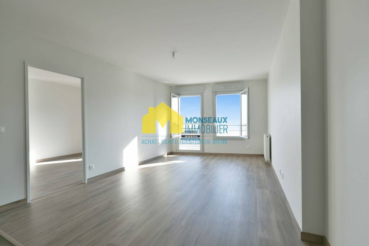 Appartement 2 pièces 44 m² · à Sainte-Geneviève-des-Bois · 44 m² · 980 €